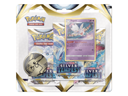 Silver Tempest 3-Pack Blister For Sale