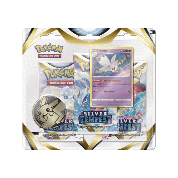 Silver Tempest 3-Pack Blister For Sale