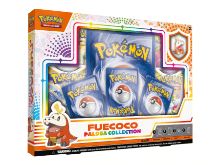 Pokémon TCG Paldea Collection | Fuecoco For Cheap