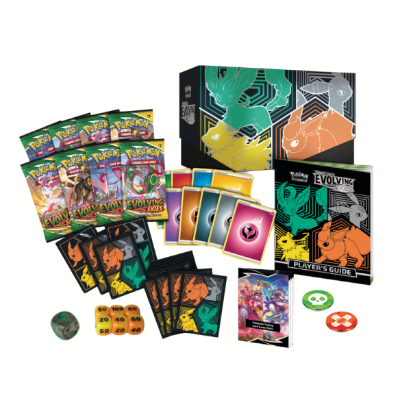 Evolving Skies Elite Trainer Box | Umbreon Artwork Online Sale