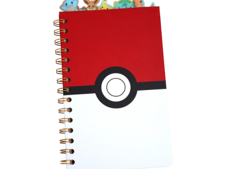 Pokemon Pokeball Starters Notebook For Cheap