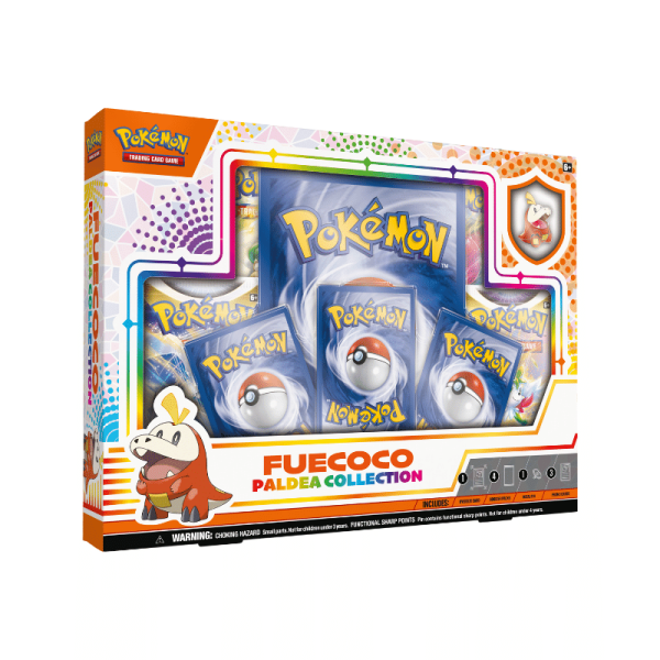 Pokémon TCG Paldea Collection Bundle! Online Sale