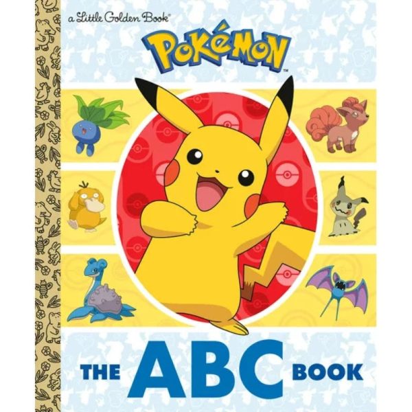 The Pokémon ABC Book | A Little Golden Book For Sale