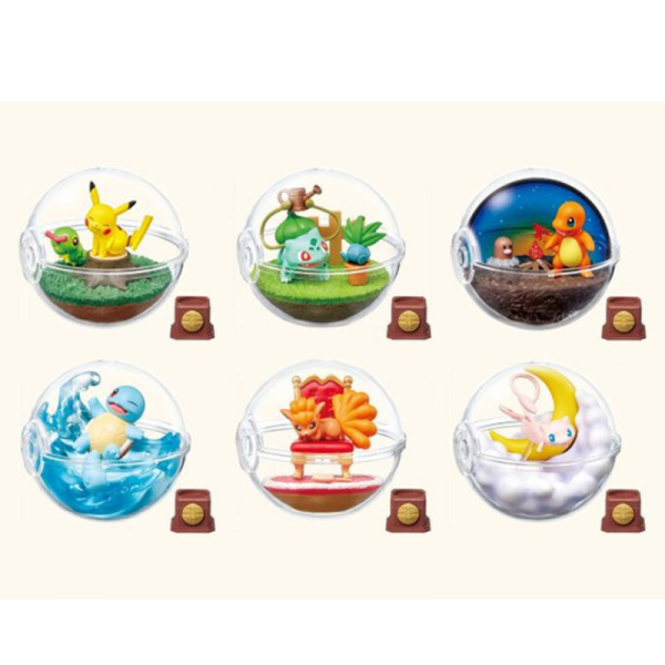 Pokemon Terrarium Collection 10 Mystery Toy Japan Online Sale