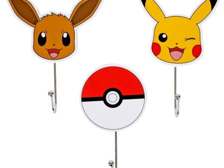 Decorative Wall Hook | Eevee and Pikachu For Cheap