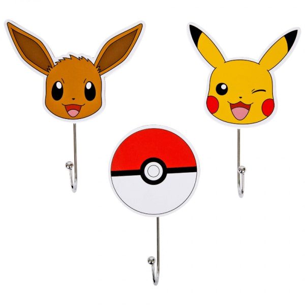 Decorative Wall Hook | Eevee and Pikachu For Cheap