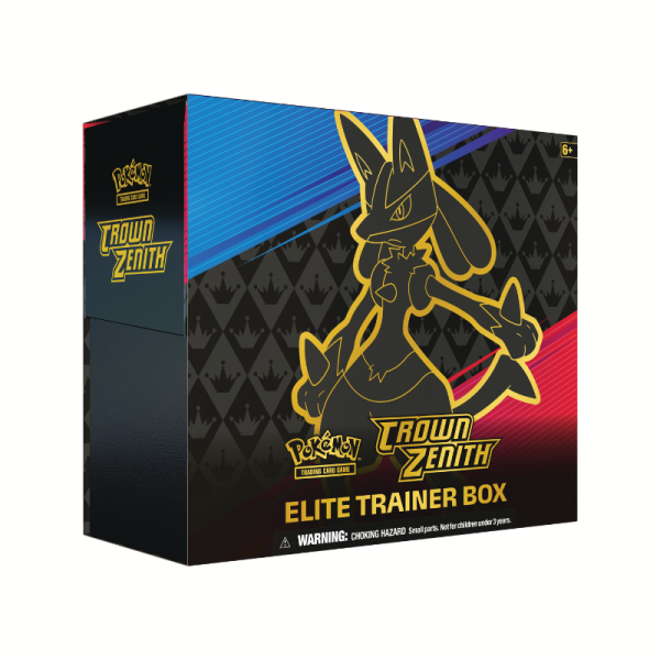 Pokemon Crown Zenith Elite Trainer Box For Sale