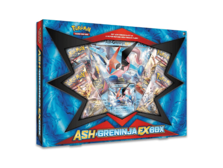 Ash-Greninja-EX Box Supply