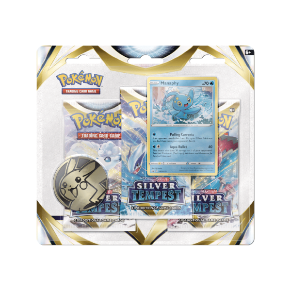 Silver Tempest 3-Pack Blister For Sale