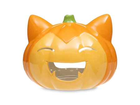 Pumpkin Snorlax Ceramic Tea Light Holder Sale