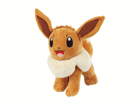 Happy Eevee Plush 8  Online Sale