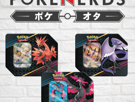 Pokemon Crown Zenith Collection Tin Bundle (all three) Sale