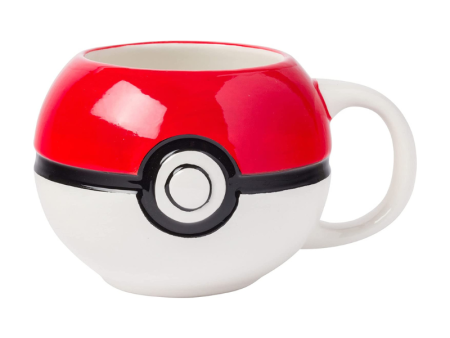 Pokéball Ceramic Mug For Sale