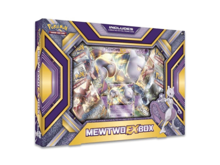 Mewtwo EX Box Online Hot Sale