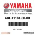 Yamaha 6BL-11181-00-00 - Gasket, cylinder head 1 Fashion