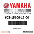 Yamaha 6C5-15100-12-00 - Crankcase assy Fashion