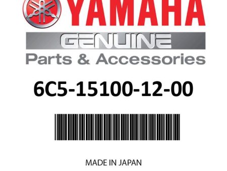 Yamaha 6C5-15100-12-00 - Crankcase assy Fashion