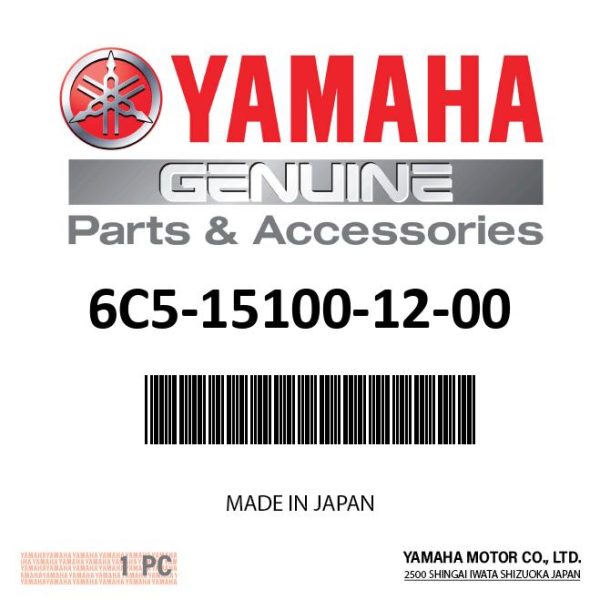 Yamaha 6C5-15100-12-00 - Crankcase assy Fashion