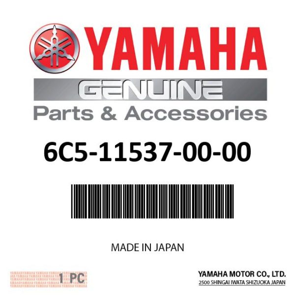 Yamaha 6C5-11537-00-00 - Gear, driven For Discount