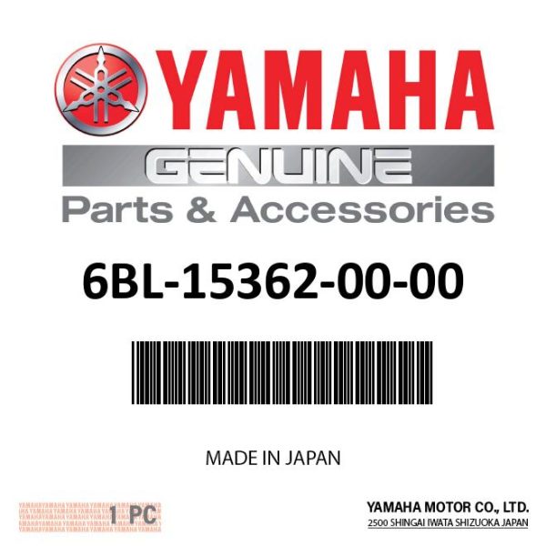 Yamaha 6BL-15362-00-00 - Plug, oil level Online Hot Sale