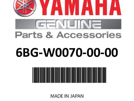 Yamaha 6BG-W0070-00-00 - Graphic set Online