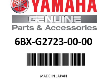 Yamaha 6BX-G2723-00-00 - Cover, bottom on Sale