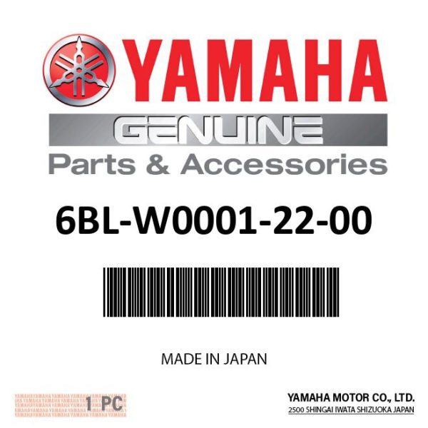 Yamaha 6BL-W0001-22-00 - Lower unit gasket kit Online Hot Sale