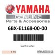 Yamaha 6BX-E1168-00-00 - Cover, breather Online now