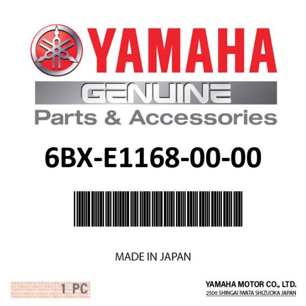 Yamaha 6BX-E1168-00-00 - Cover, breather Online now