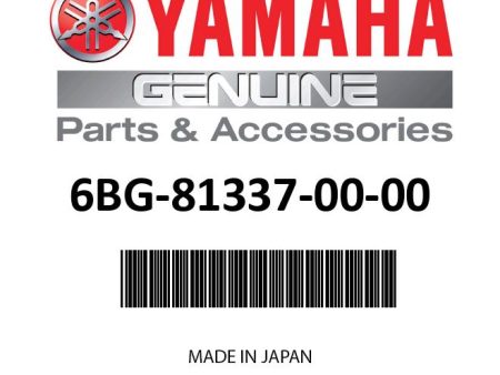 Yamaha 6BG-81337-00-00 - Cover, flywheel with plug Online now