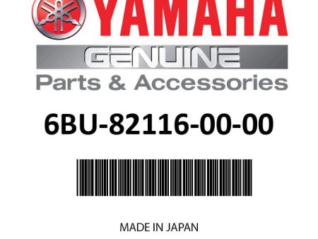 Yamaha 6BU-82116-00-00 - Wire, minus lead Cheap