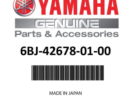 Yamaha 6BJ-42678-01-00 - Graphic, rear Online