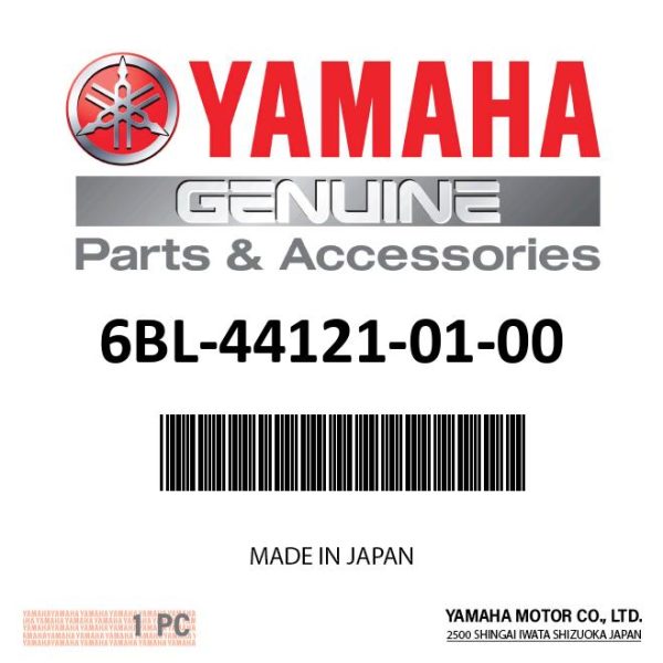 Yamaha 6BL-44121-01-00 - Lever, shift rod Online Hot Sale