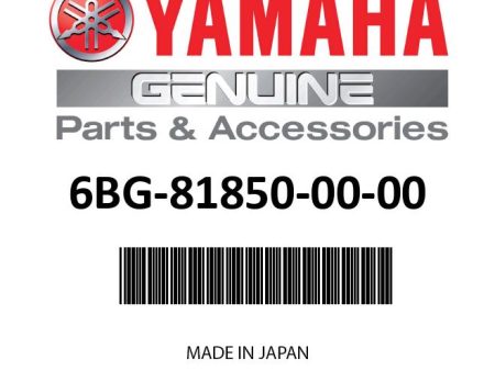 Yamaha 6BG-81850-00-00 - Armature assy For Discount