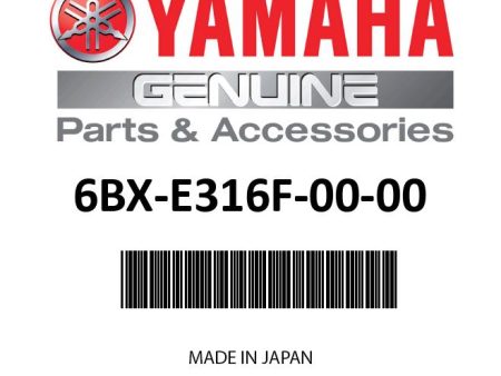 Yamaha 6BX-E316F-00-00 - Hose, oil 1 Discount