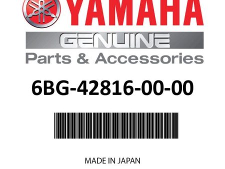 Yamaha 6BG-42816-00-00 - Lever, clamp Online Hot Sale