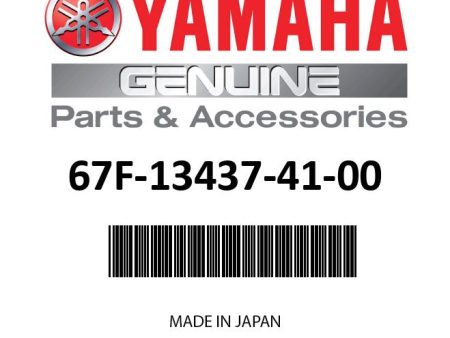 Yamaha 67F-13437-41-00 - Mark, caution Supply