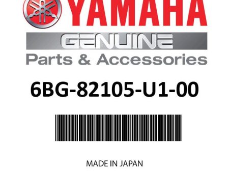 Yamaha 6BG-82105-U1-00 - Battery cable Online now