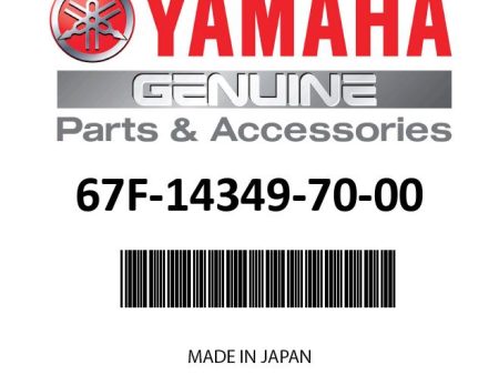 Yamaha 67F-14349-70-00 - Pipe Online Hot Sale