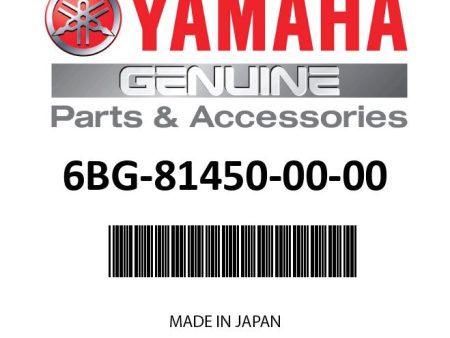 Yamaha 6BG-81450-00-00 - Rotor assy For Cheap