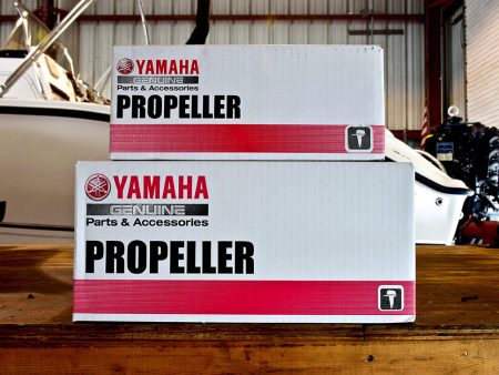 Yamaha 6BR-45B72-00-00 - Propeller (4x15 x22 ) For Sale