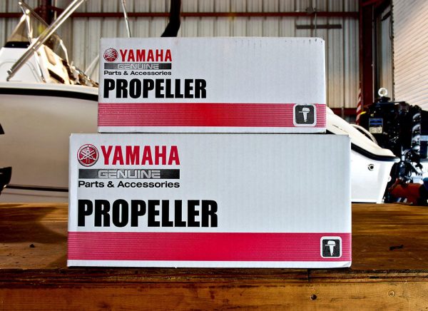 Yamaha 6BR-45B72-00-00 - Propeller (4x15 x22 ) For Sale