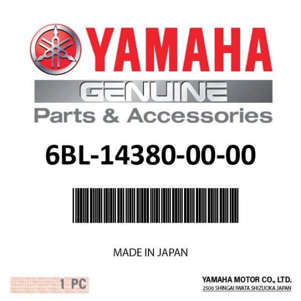 Yamaha 6BL-14380-00-00 - Prime starter assy Online Hot Sale