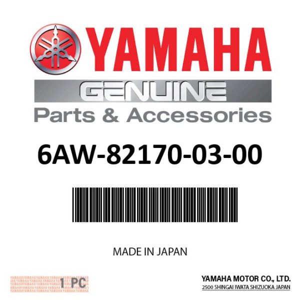 Yamaha 6AW-82170-03-00 - Fuse box assy on Sale