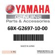 Yamaha 6BX-G2697-10-00 - Tuning fork mark Fashion