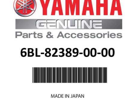 Yamaha 6BL-82389-00-00 - Plate 2 Online now