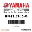 Yamaha 6BG-86112-10-00 - Stay, solenoid Hot on Sale