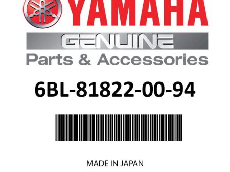 Yamaha 6BL-81822-00-94 - Bracket, starting motor Hot on Sale