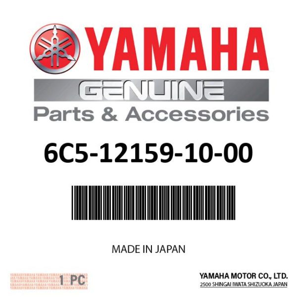 Yamaha 6C5-12159-10-00 - Screw, valve adjusting Online Sale