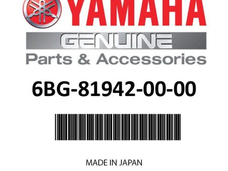 Yamaha 6BG-81942-00-00 - Cover Fashion